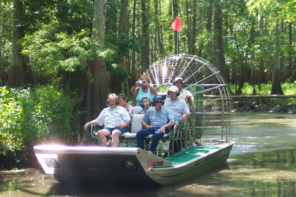 Airboat Rides at Midway