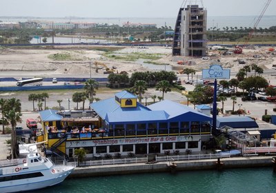 Waterfront Dining in Port Canaveral is a great way to enjoy the Space Coast!