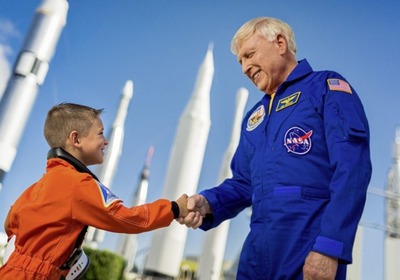 Jon McBride, Decorated Navy Captain and Veteran NASA Astronaut, Announces Retirement from Kennedy Space Center Visitor Complex