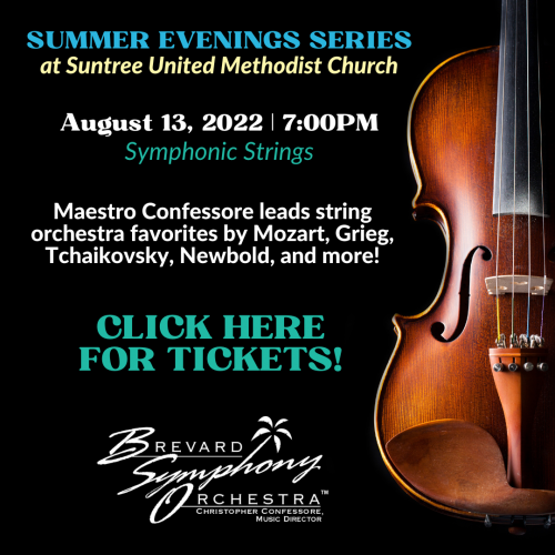 BSO Summer Evening Series Symphonic Strings