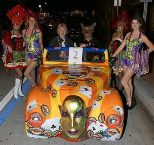Fat Tuesday! Cocoa Village Mardi Gras
