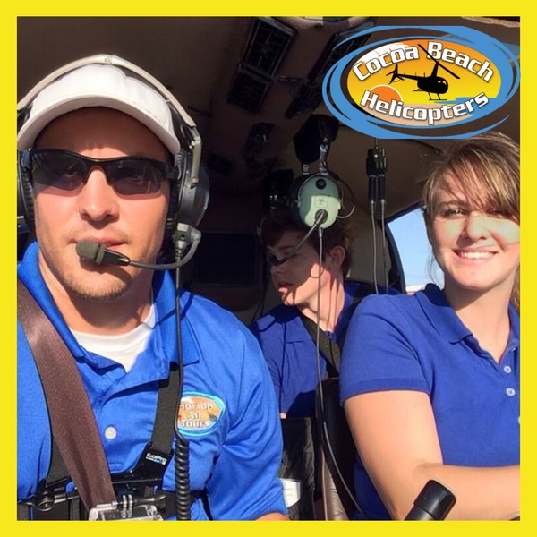 Give the gift of flight this holiday season with an air tour from Cocoa Beach Helicopter Tours.