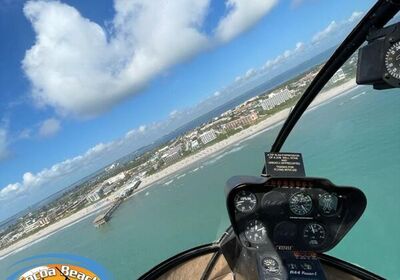 Cocoa Beach Helicopter Tours are fun for the whole family.