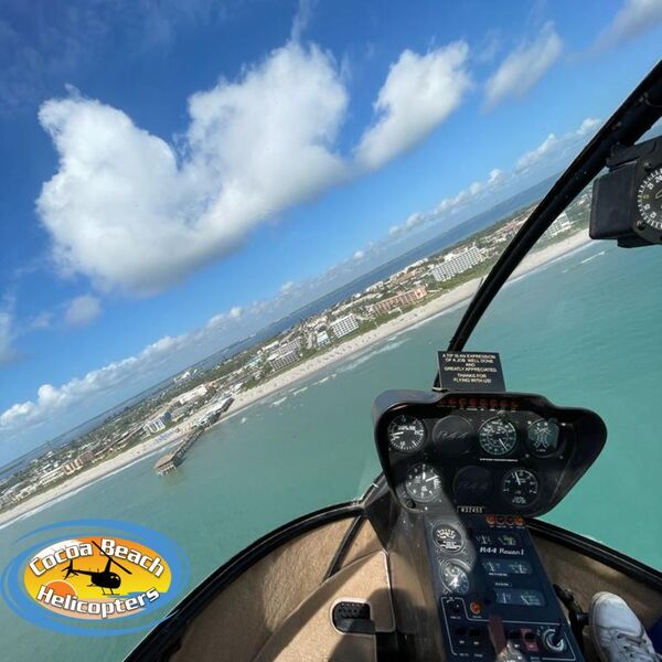 Cocoa Beach Helicopter Tours are fun for the whole family.