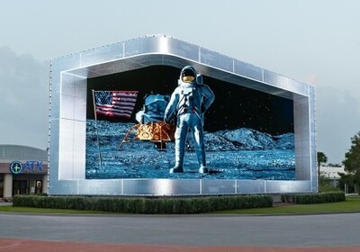 Kennedy Space Center unveils spectacular new entry experience.