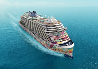 Norwegian Cruise Line unveils revolutionary Norwegian Aqua.