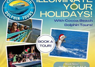 Illuminate Your Holidays with the Cocoa Beach Dolphin Tours