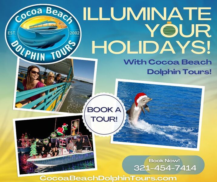 Illuminate Your Holidays with the Cocoa Beach Dolphin Tours