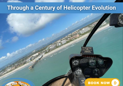 A Skyward Journey Through a Century of Helicopter Evolution