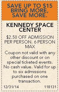 Top Categories Nov 26, · Coupon must be printed and presented at Kennedy Space Center Visitor Complex ticket plaza. Free admission offer is valid for students entering the 5th grade in fall or between the ages of 10 and